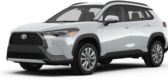 TOYOTA COROLLA CROSS 2024 7MUBAABG3RV091903 image